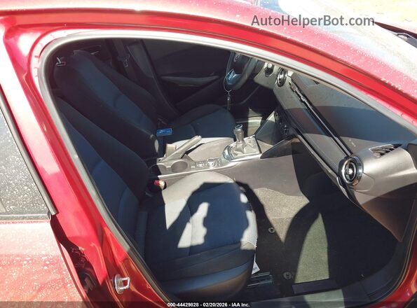 3MYDLBYV5HY191602 2017 TOYOTA YARIS IA Red 