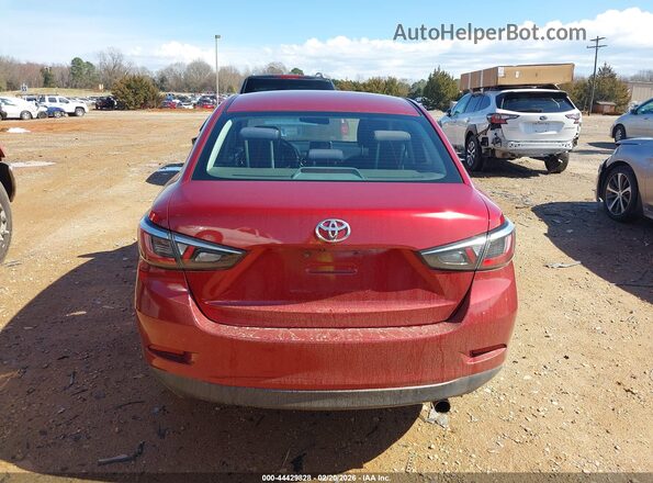 3MYDLBYV5HY191602 2017 TOYOTA YARIS IA Red 