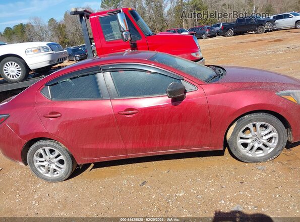 3MYDLBYV5HY191602 2017 TOYOTA YARIS IA Red 