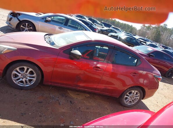 3MYDLBYV5HY191602 2017 TOYOTA YARIS IA Red 