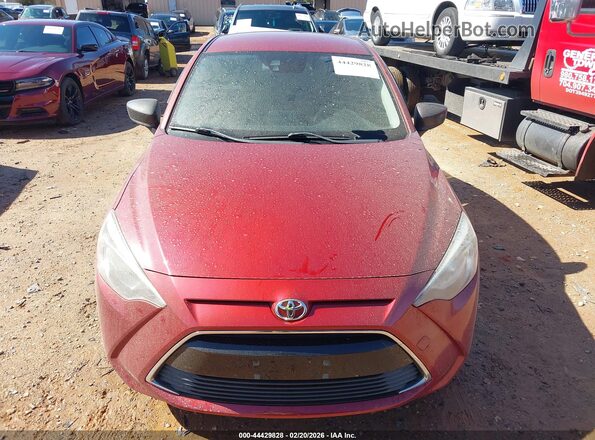 3MYDLBYV5HY191602 2017 TOYOTA YARIS IA Red 