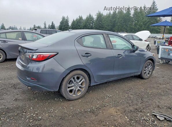 3MYDLBYV6KY505166 2019 TOYOTA YARIS Charcoal Задня права чверть