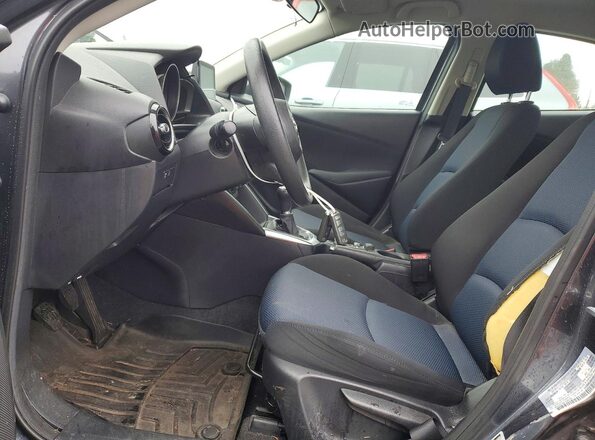 3MYDLBYV6KY505166 2019 TOYOTA YARIS Charcoal Вид салону спереду