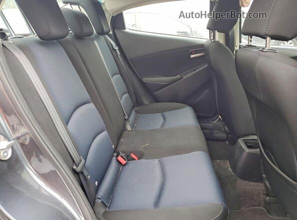 3MYDLBYV6KY505166 2019 TOYOTA YARIS Charcoal Вид задніх сидінь