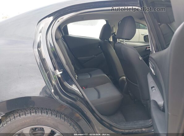 3MYDLBYVXKY501833 2019 TOYOTA LE Black 