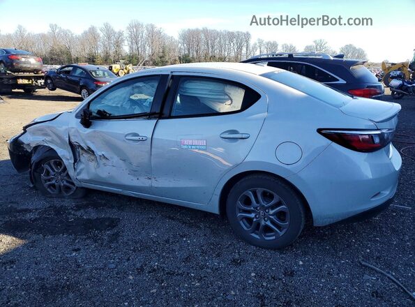 3MYDLBYVXLY715612 2020 TOYOTA YARIS Silver უკანა მარცხენა