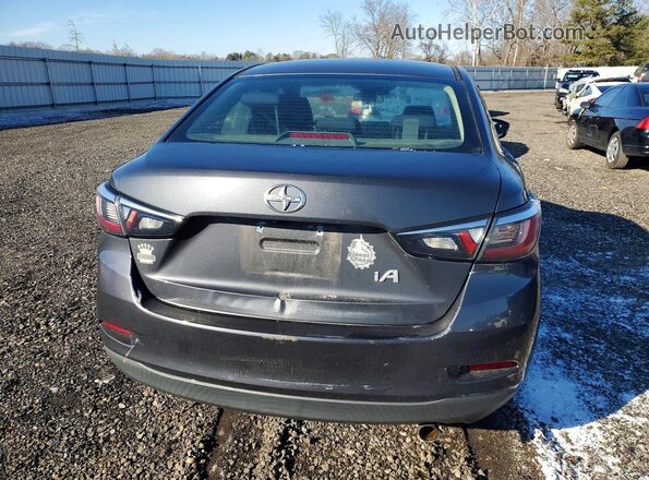 3MYDLBZV5GY118629 2016 TOYOTA SCION Gray 