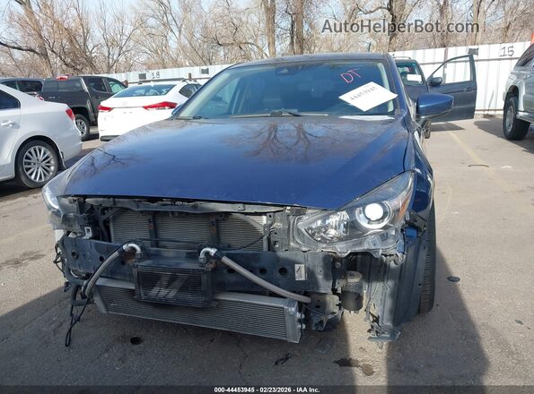 3MZBN1L73HM108935 2017 MAZDA 3 Blue Вид спереду