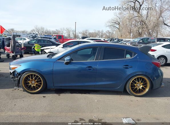 3MZBN1L73HM108935 2017 MAZDA 3 Blue Панорамний вид салону 360°