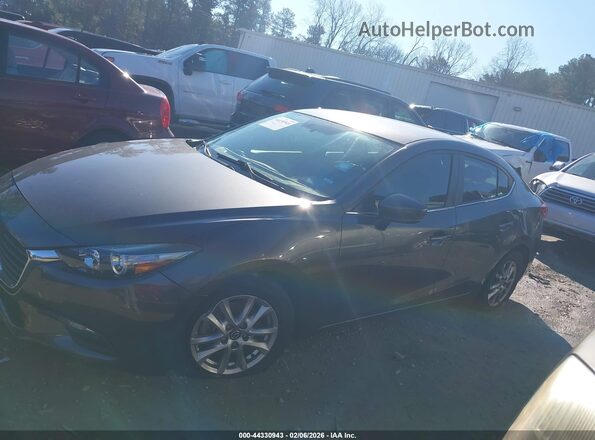 3MZBN1U74HM107291 2017 MAZDA 3 Gray 