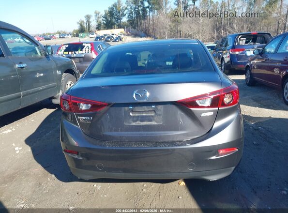 3MZBN1U74HM107291 2017 MAZDA 3 Gray 