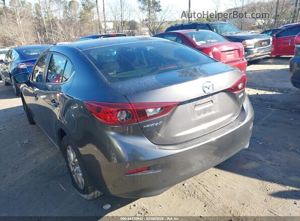 3MZBN1U74HM107291 2017 MAZDA 3 Gray 