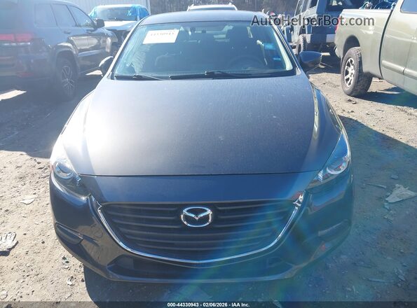 3MZBN1U74HM107291 2017 MAZDA 3 Gray 