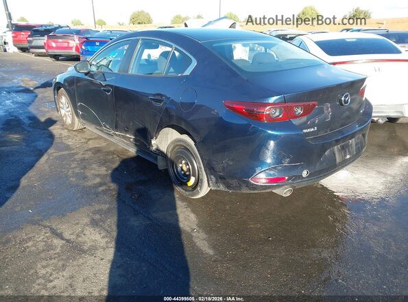 3MZBPAAL2MM200607 2021 MAZDA 3 Blue 