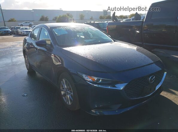 3MZBPAAL2MM200607 2021 MAZDA 3 Blue 