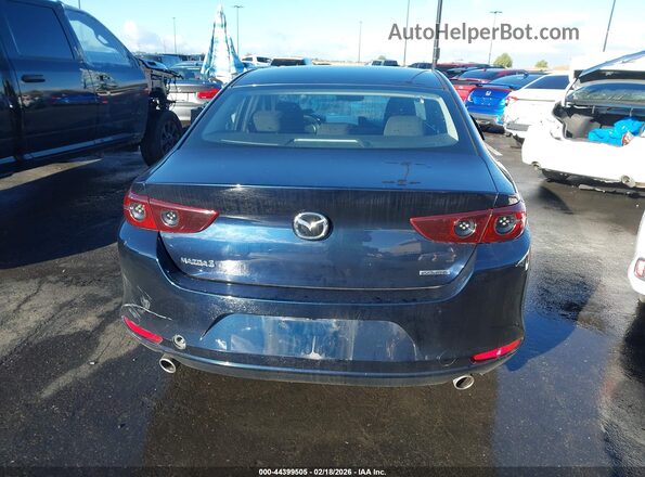 3MZBPAAL2MM200607 2021 MAZDA 3 Blue 