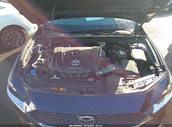 3MZBPAAL2MM200607 2021 MAZDA 3 Blue 