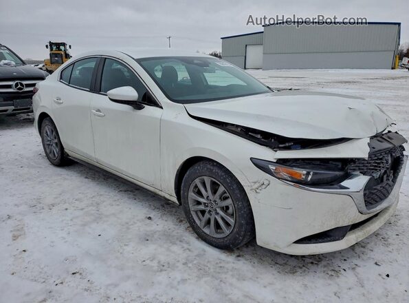 3MZBPAAM3RM400752 2024 MAZDA 3 Белый Передняя правая четверть