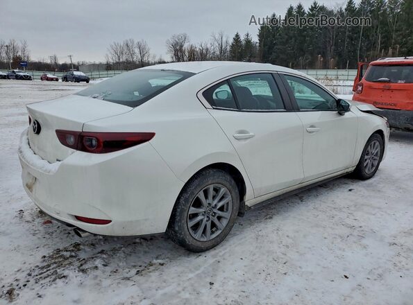 3MZBPAAM3RM400752 2024 MAZDA 3 Белый Задняя правая четверть