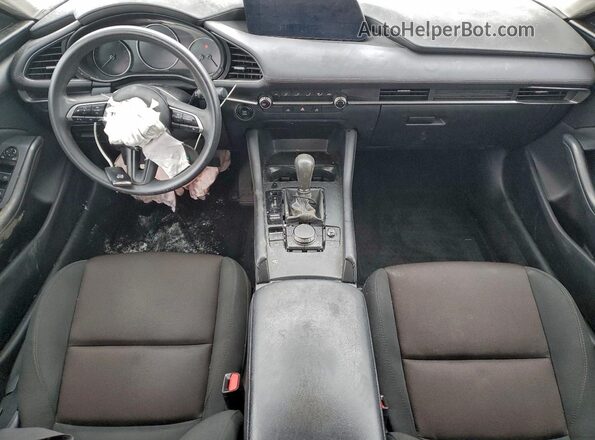 3MZBPAAM3RM400752 2024 MAZDA 3 Белый Вид панели приборов
