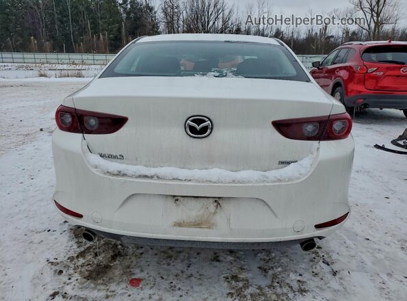 3MZBPAAM3RM400752 2024 MAZDA 3 Белый Вид сзади