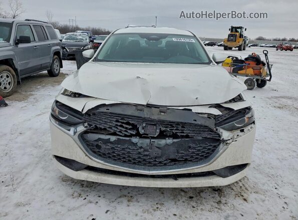 3MZBPAAM3RM400752 2024 MAZDA 3 Белый Вид спереди