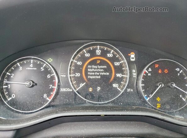 3MZBPAAM3RM400752 2024 MAZDA 3 Белый Вид щитка приборов