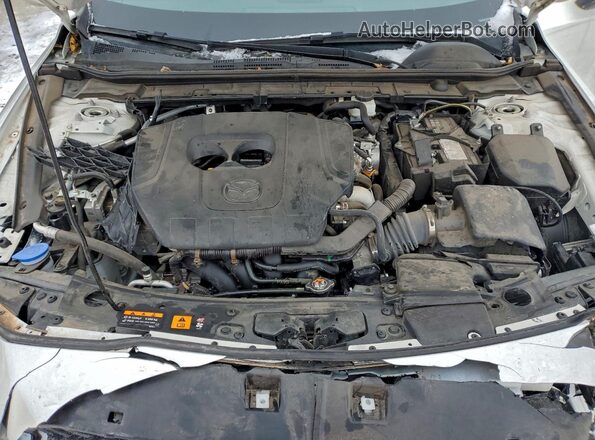 3MZBPAAM3RM400752 2024 MAZDA 3 Белый Вид задней части салона