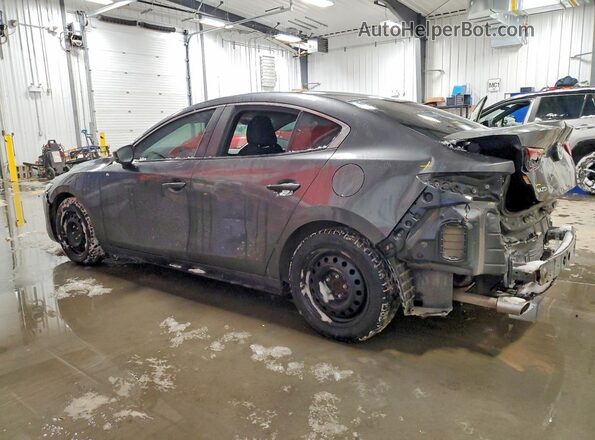 3MZBPAB73NM306812 2022 MAZDA 3 Charcoal Tył lewy