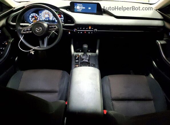 3MZBPAB73NM306812 2022 MAZDA 3 Charcoal Widok deski rozdzielczej