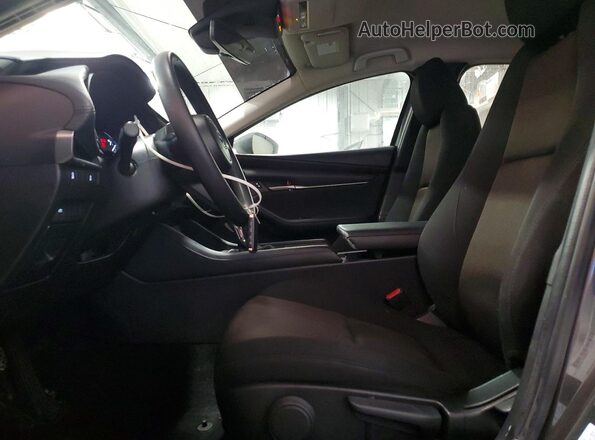 3MZBPAB73NM306812 2022 MAZDA 3 Charcoal Widok wnętrza z przodu