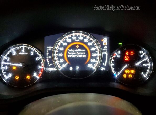 3MZBPAB73NM306812 2022 MAZDA 3 Charcoal Widok zestawu wskaźników