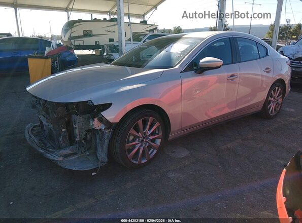 3MZBPABL4NM318626 2022 MAZDA 3 Кремовый 