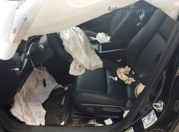 3MZBPABL7NM303618 2022 MAZDA 3 Blue Vista interior delantera