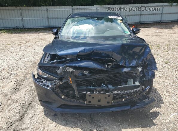 3MZBPABL7NM303618 2022 MAZDA 3 Blue Vista frontal