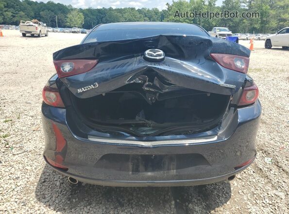 3MZBPABL7NM303618 2022 MAZDA 3 Blue Vista trasera