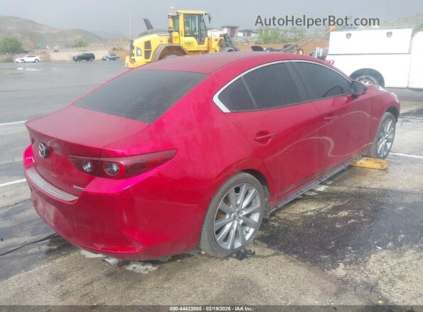 3MZBPABM0PM369763 2023 MAZDA 3 Red Trasero derecho
