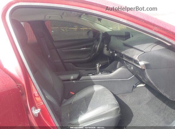 3MZBPABM0PM369763 2023 MAZDA 3 Red Vista interior delantera