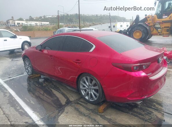 3MZBPABM0PM369763 2023 MAZDA 3 Red Trasero izquierdo