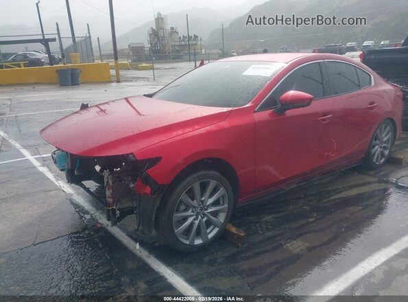 3MZBPABM0PM369763 2023 MAZDA 3 Red Vista tres cuartos delantera izquierda