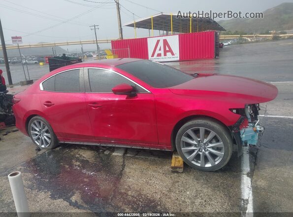 3MZBPABM0PM369763 2023 MAZDA 3 Red Vista interior de 360 grados