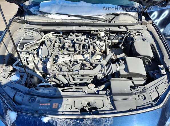 3MZBPABM0RM426837 2024 MAZDA 3 Blue Vista del compartimento del motor