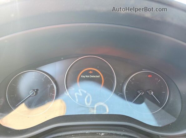3MZBPABM0RM426837 2024 MAZDA 3 Blue Vista del cuadro de instrumentos