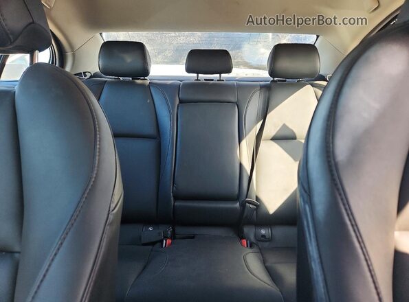 3MZBPABM0RM426837 2024 MAZDA 3 Blue Vista de los asientos traseros