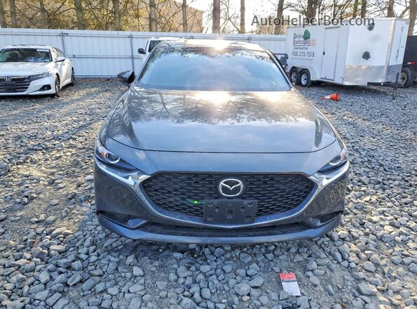 3MZBPACM0RM406960 2024 MAZDA 3 Gray Vista frontal