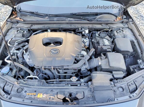 3MZBPACM0RM406960 2024 MAZDA 3 Gray Vista interior trasera