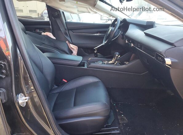 3MZBPACM0RM406960 2024 MAZDA 3 Gray Vista interior delantera