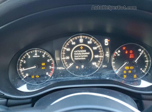 3MZBPACM0RM406960 2024 MAZDA 3 Gray Vista del cuadro de instrumentos