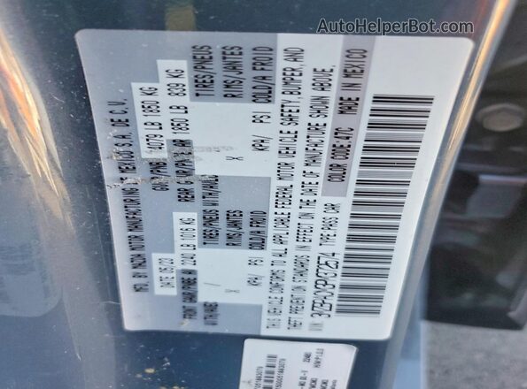3MZBPACM3PM372574 2023 MAZDA 3 Gray 