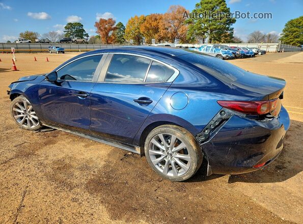 3MZBPACM6PM365070 2023 MAZDA 3 Синий Задняя левая четверть
